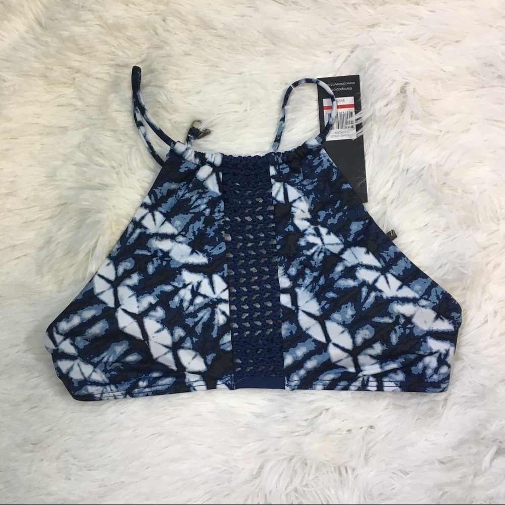 Womens Dolce Vita High Neck With Lace Up